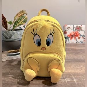 SOLD Tweety bird backpack